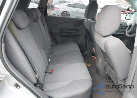 2008 Hyundai Tucson Gls из США, поврежденный, VIN KM8JM12B18U731453